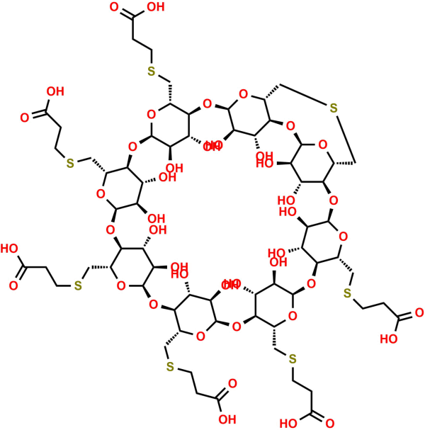 SUGAMMADEX SULFIDE MONOMER